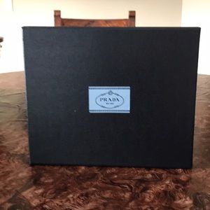 Prada box